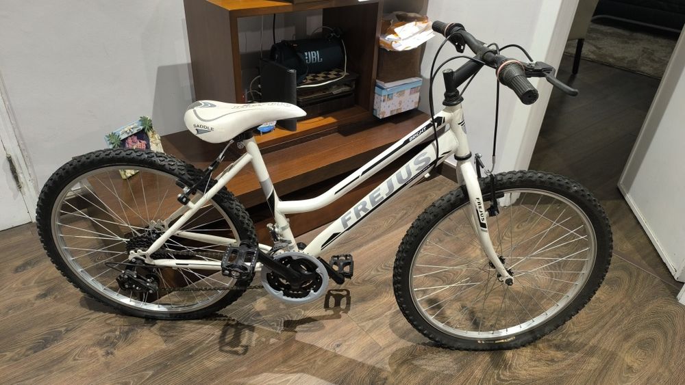 Bicicleta 24' mountain bike criança