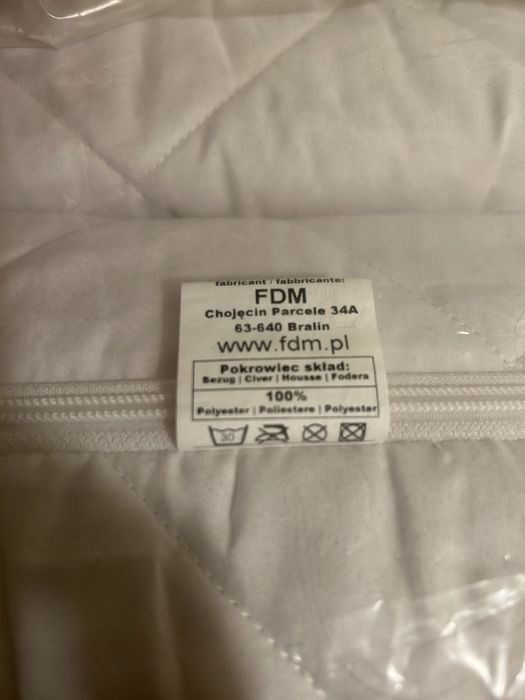 Dwa materace 70x160