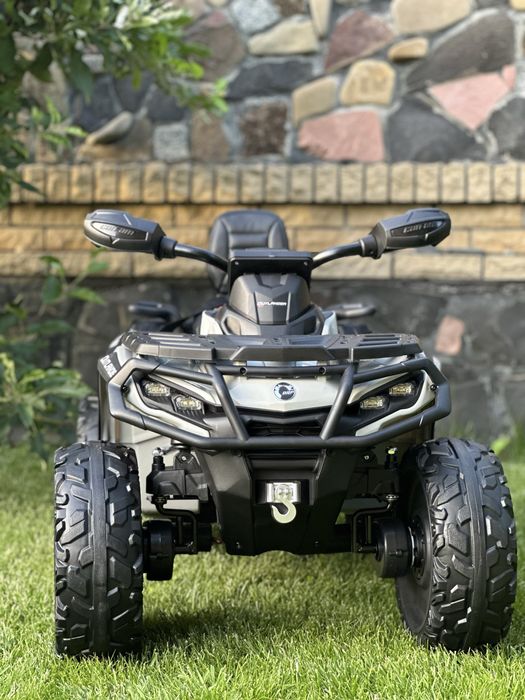 Квадроцикл дитячий Can Am Outlander 4x4 24V квадроцикл для дитини