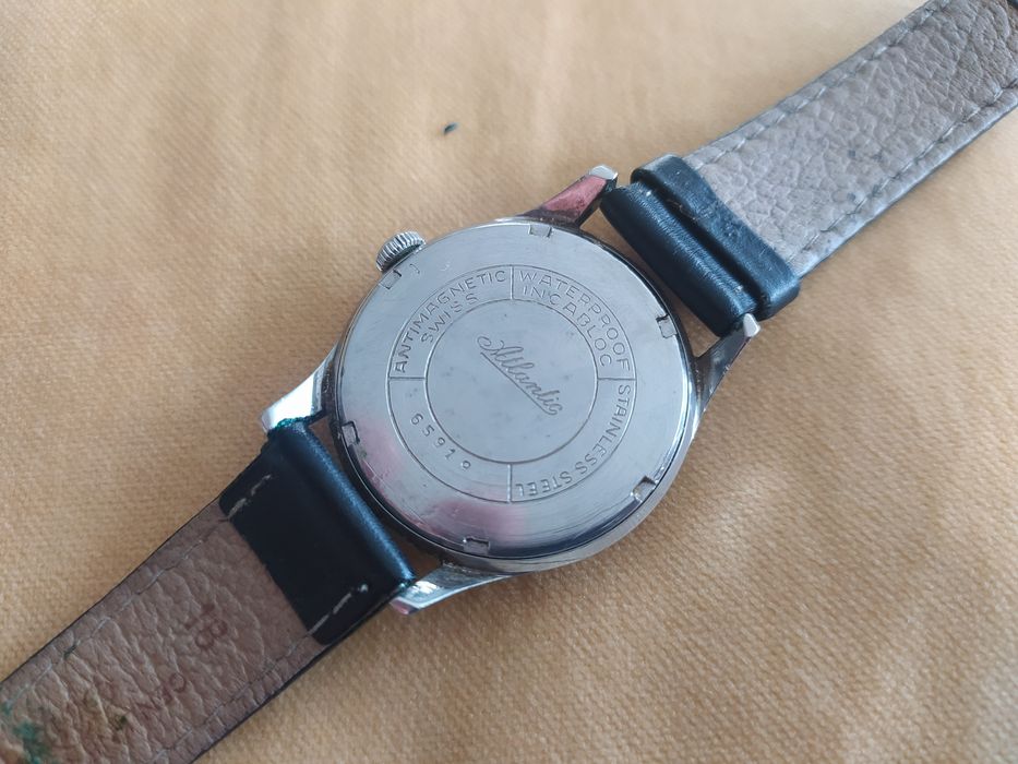 Zegarek ATLANTIC Varldsmastarur - lata 50