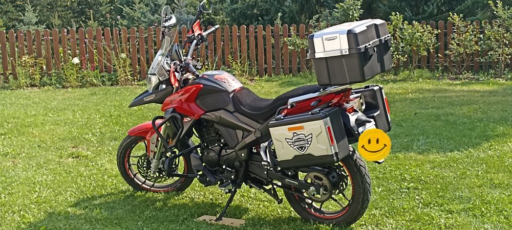 Junak RX one 125 ccm (2024)