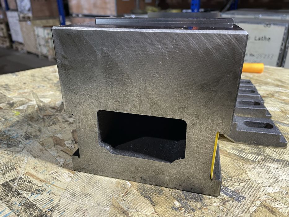 Лещата прецизійні гідравлічні механічні MPV-160V