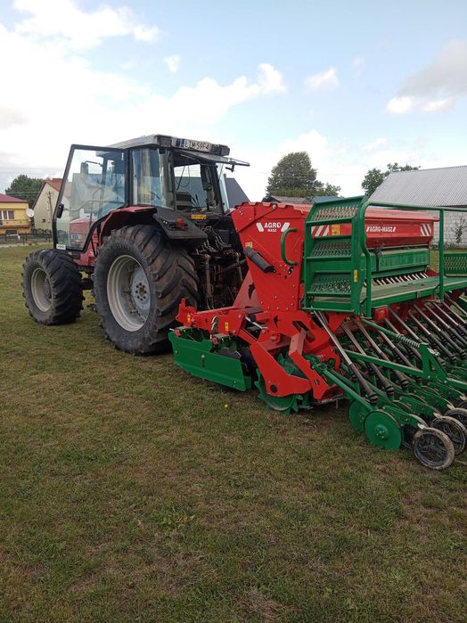 Agregat uprawowo siewny, talerzowy Agro-Masz SN-300