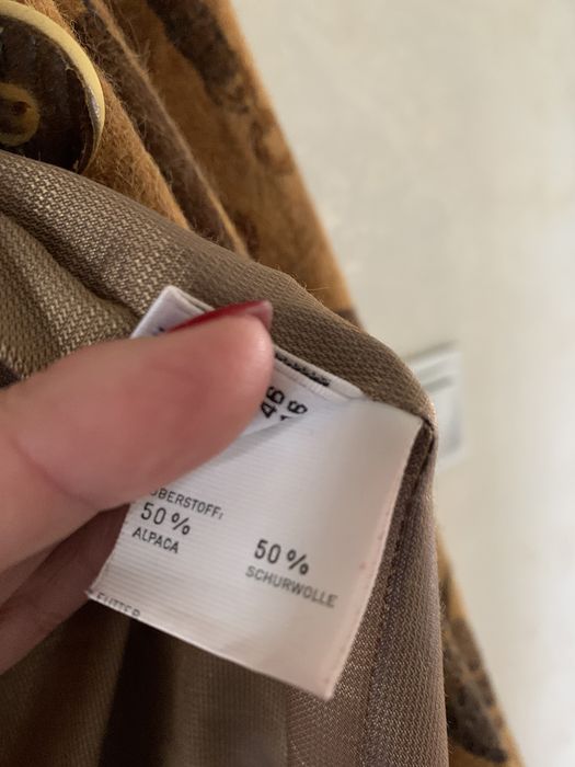Kardigan welniany z alpaki.