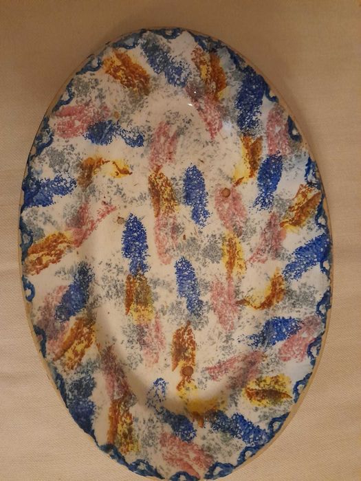 Pratos de exposição - varias pecas