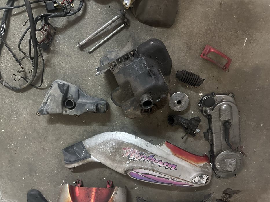 Material typhoon 50cc