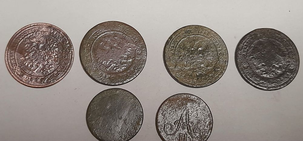 Kolekcja monet Rosja carska