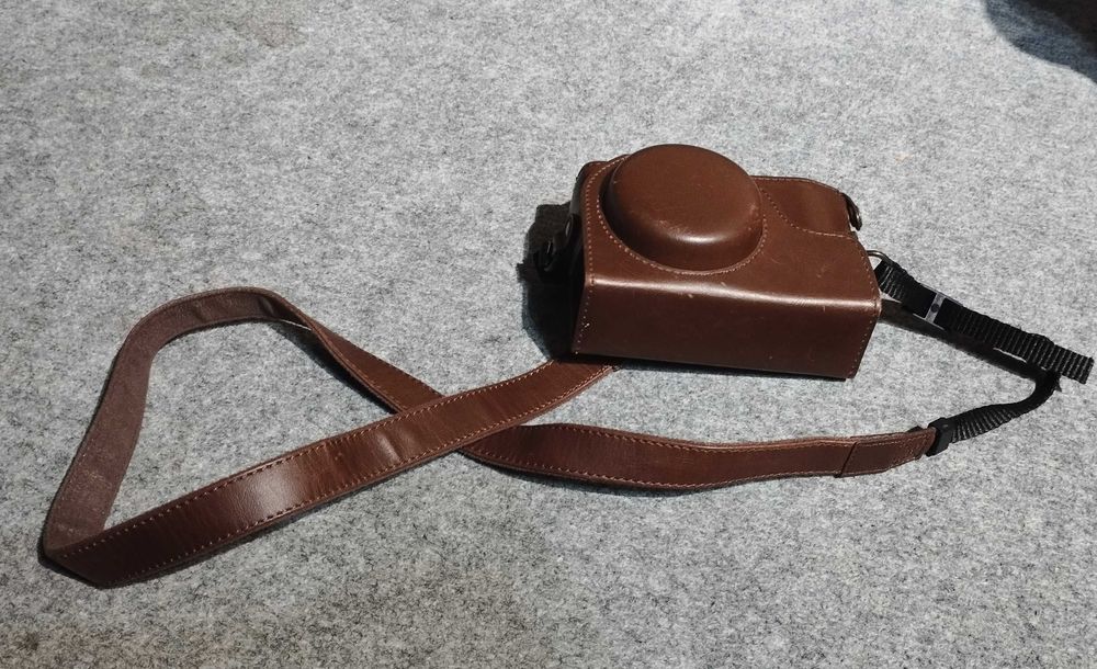 Futerał etui skóra Fuji X100 V Fotografia
