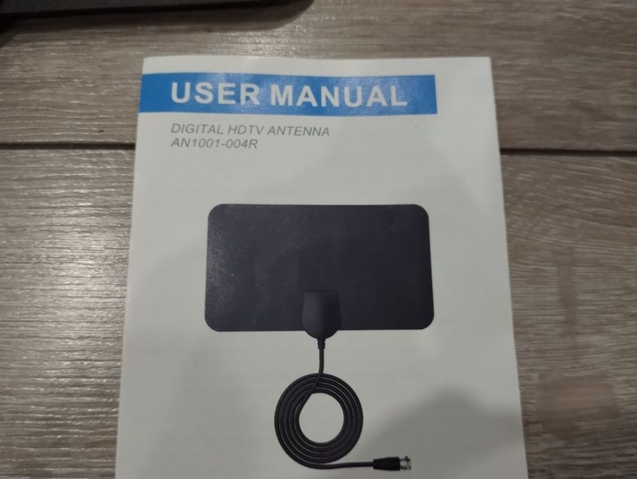 Antena cyfrowa płaska