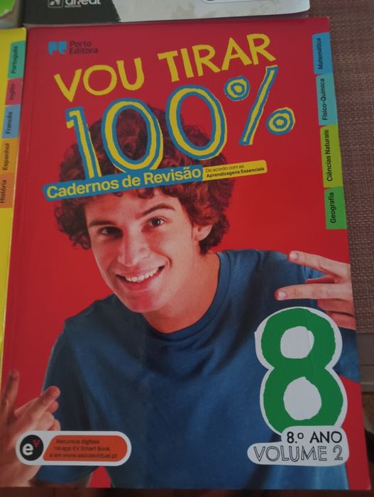 Livros de apoio do 8 ano