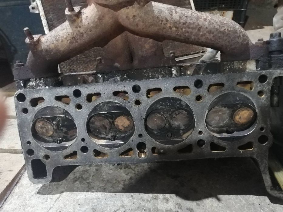 Продам блок двигателя и ГБЦ