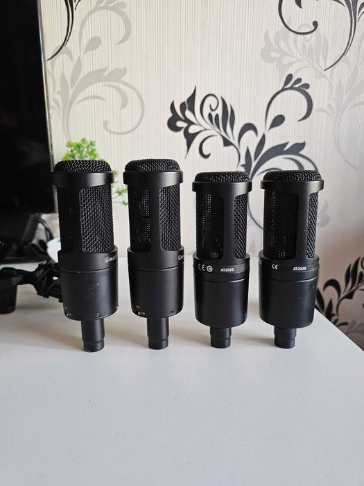 Audiotechnica AT2020 - Купить студийное оборудование - Цена на OLX.ua