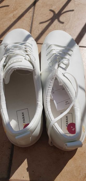 Buty biale farah