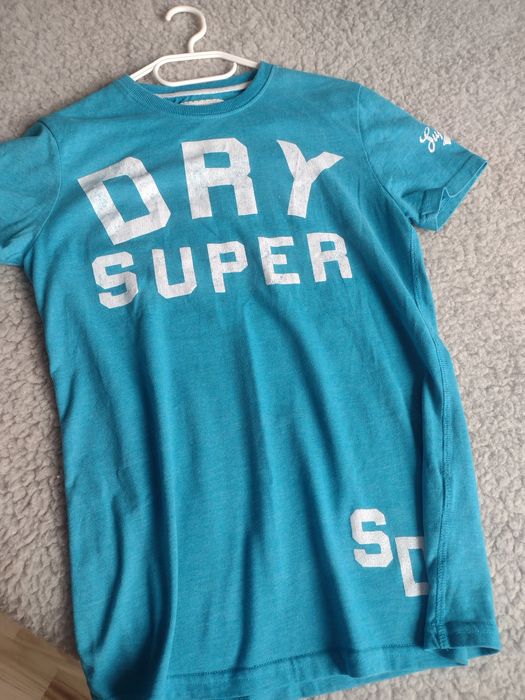 T-shirt Super Dry stan bdb r.S