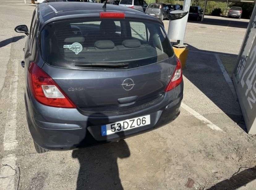 Opel corsa 2007 1.2 gesolina