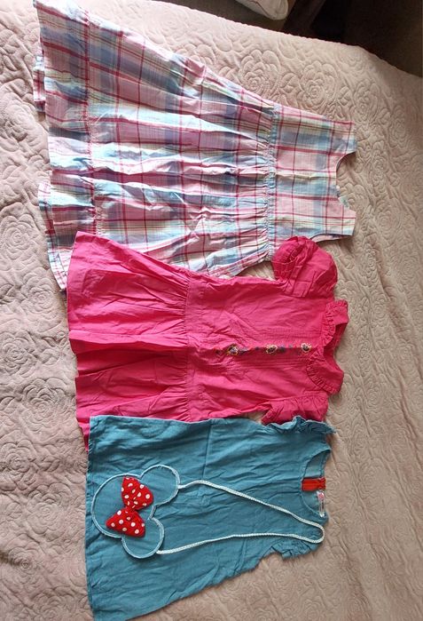 Zestaw ubrań dla dziewczynki 98-104