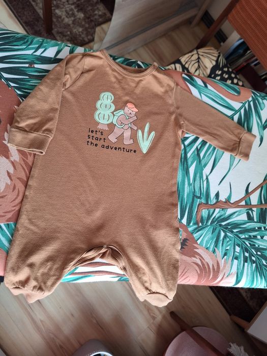 Piżamka dla chłopca