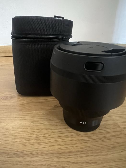 Obiektyw SIGMA 85MM F1.4 DG DN ART Sony E
