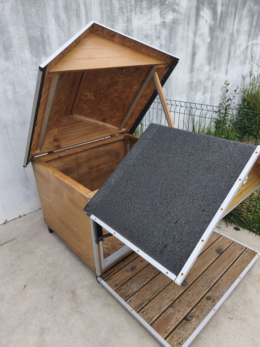 Casota para cao usada