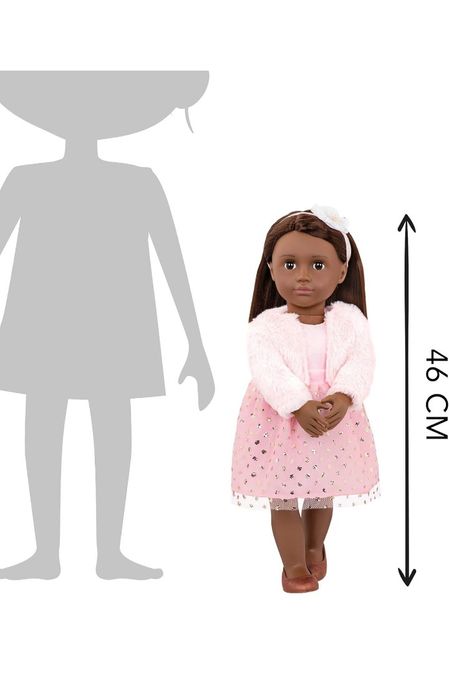 Boneca Our Generation na Caixa NOVA64739965241090123