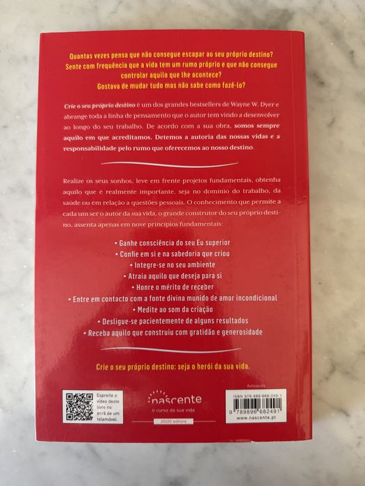 Crie o seu proprio destino - Wayne W. Dyer