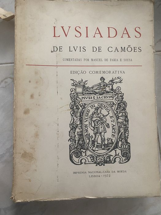 Os Lusiadas de luis de camoes galego