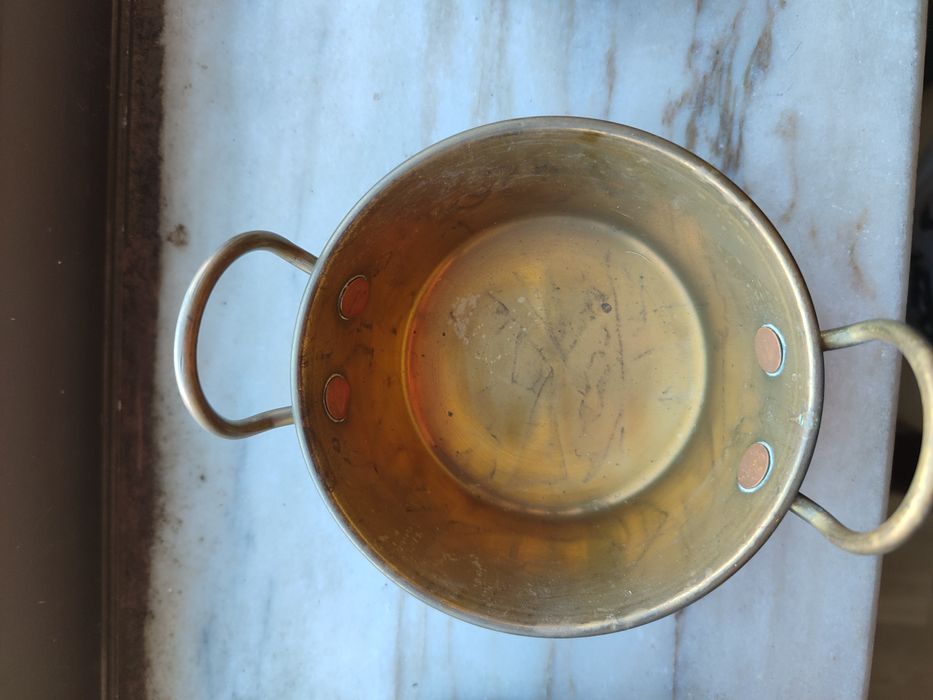 Conjunto de mini panelas