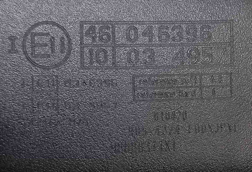 Espelho Retrovisor Interior 46046396 - PEUGEOT 308 II