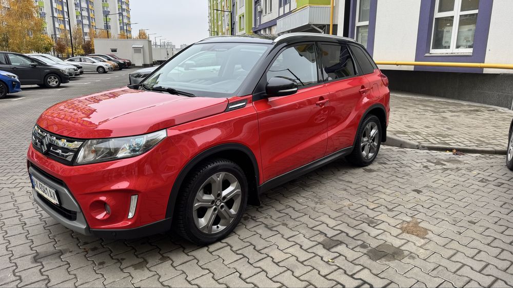 Suzuki Vitara GLX 2018