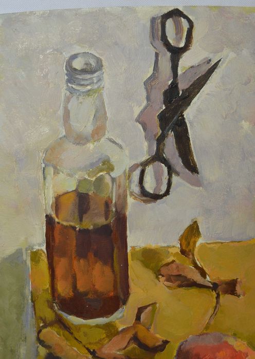 Картина художника Кононенко  В.В. "Натюрморт". (2)