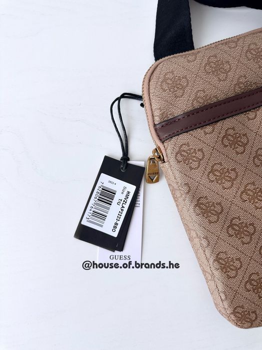 GUESS Vezzola crossbody Мужская сумка оригинал чоловіча сумочка гезз