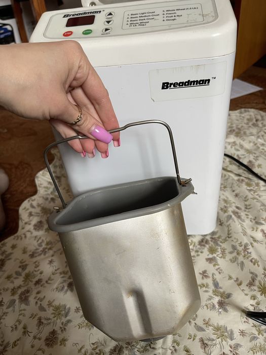 Хлібопічка з США