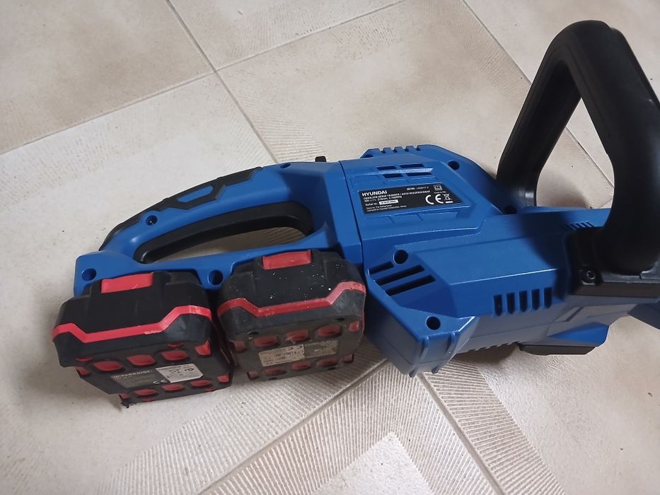 Corta sebes 40v hyundai compativel parkside