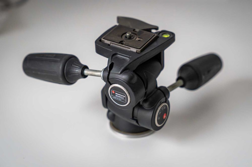 Głowica 3D Manfrotto 804RC2 do statywu + płytka