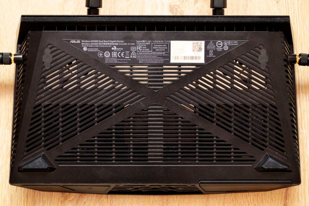 Покращений Asus RT-AX88U потужний ігровий 2.4+5ГГц WiFi6 AiMesh роутер