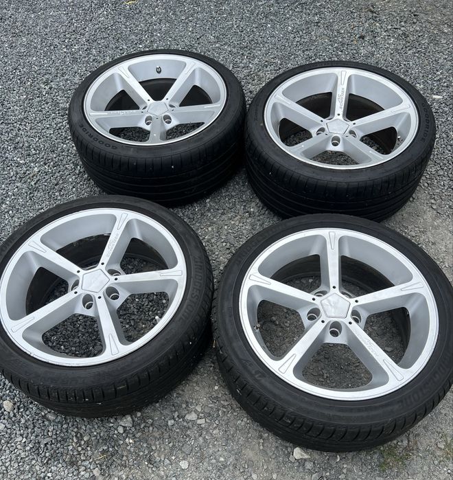 AC Schnitzer Type IV 19 cali 2 szerokosci z oponami letnimi