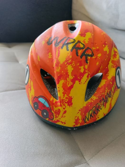 Kask rowerowy dla dzieci