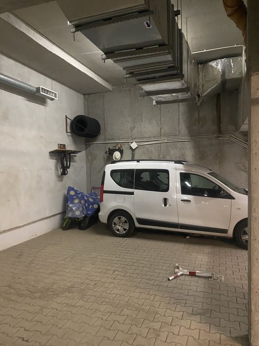 Wynajmę miejsce postojowe w garażu podziemnym