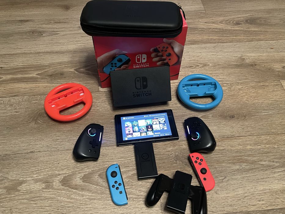 Nintendo switch 1 вторая ревизия: 12 500 грн. - Приставки Черкассы