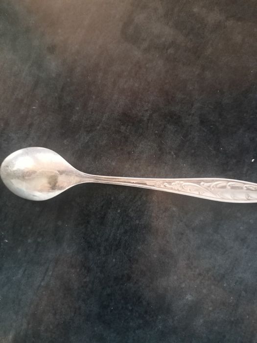 6 łyżeczek platerowanych