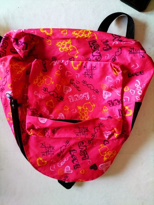 Mochila rosa Sportzone