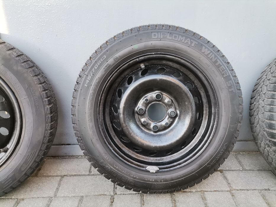 Koła stalowe 13" Fiat cinquecento seicento