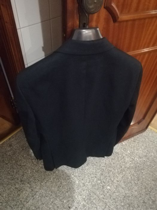 Blaser novo Forecast azul Marinho