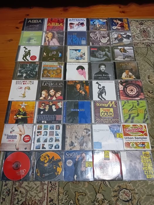 PŁYTY CD, Różne, Zestaw 40 Sztuk, Wyprzedaż Kolekcji !! OKAZJA !!