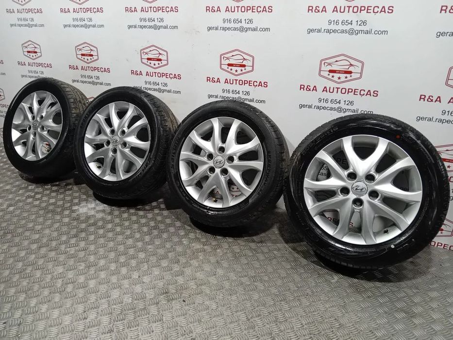 Jantes Hyundai I30 Originais R 16 furação 5x114.3
