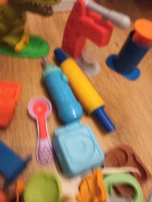 Play doh zestaw zabawek do ciastoliny dentysta lody i inne