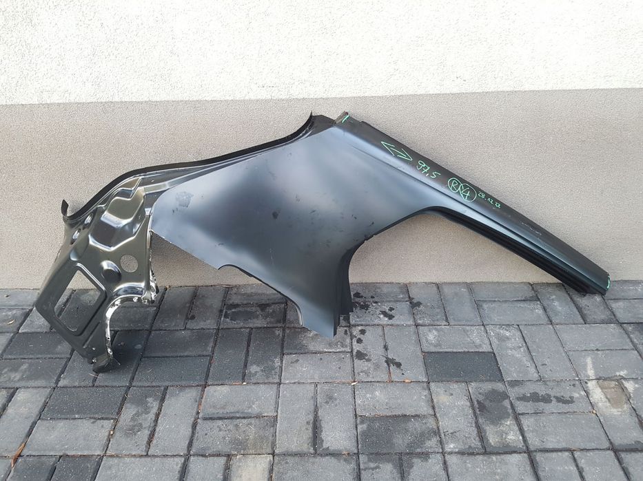 vw golf 8 słupek rama bok błotnik 5h6813328