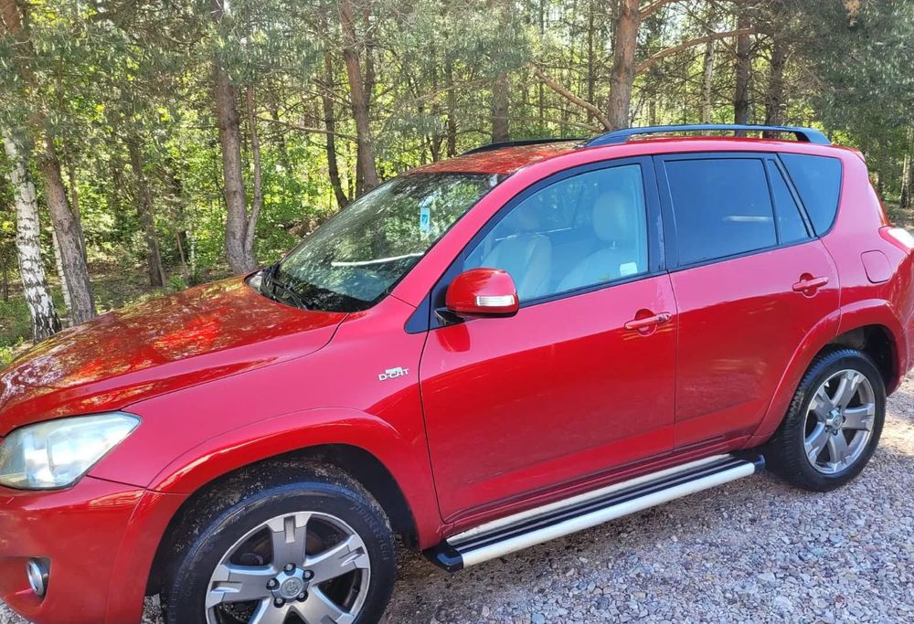 Toyota RAV4 Polska, salonowa Toyota Rav4! Bogate wyposażenie!