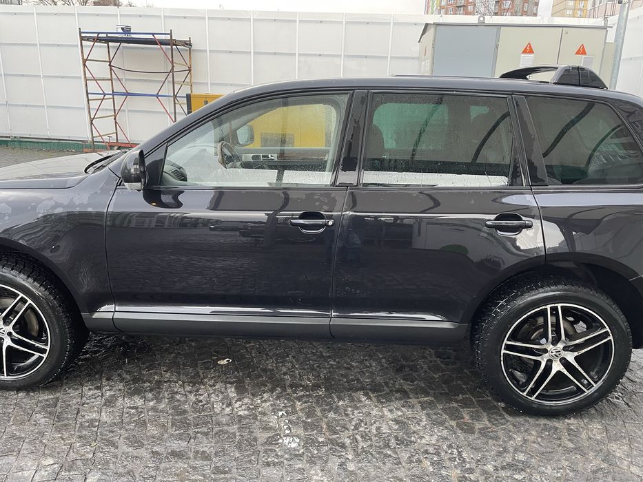 Volkswagen touareg 2.5 diesel