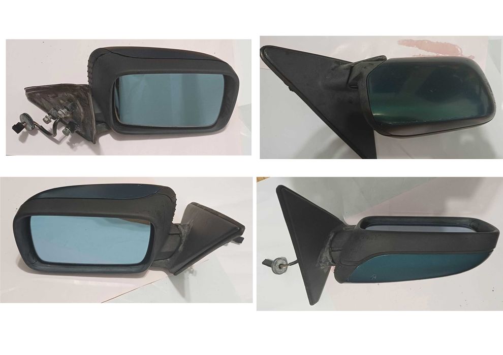 BMW E36 Varias Peças - Farolin, Piscas, Espelhos, Portas da Frente e Traseiras, Vidros, Mala - Chapeleira - Espelho Retrovisor - Cabelagem das portas